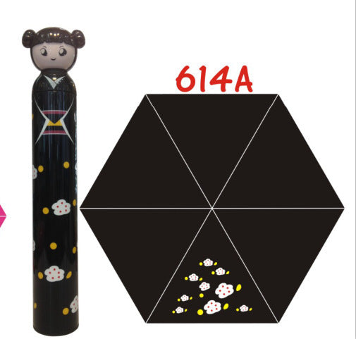 Fashion Doll UV Umbrella - Bellarte Enchanté Fashion Doll UV Umbrella
